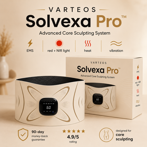 Solvexa Pro – Advanced Core Sculpting System
