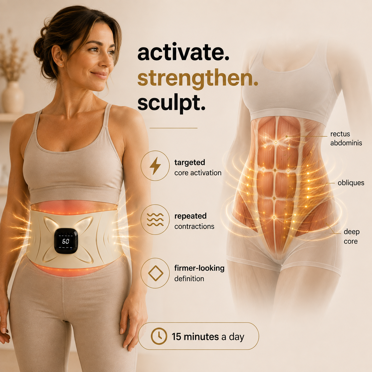 Solvexa Pro – Advanced Core Sculpting System