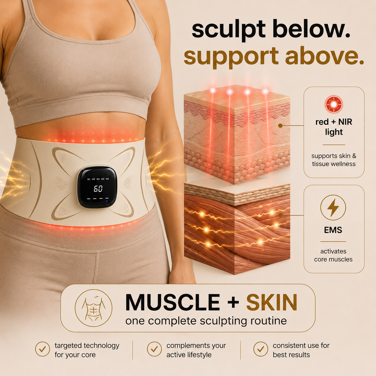 Solvexa Pro – Advanced Core Sculpting System