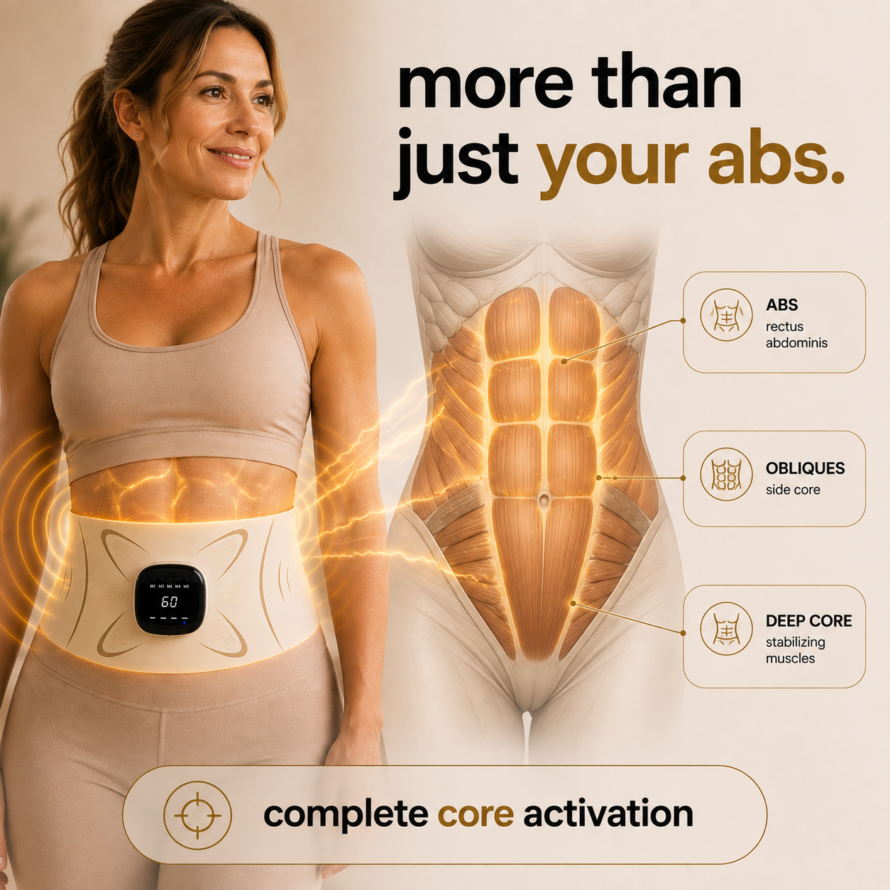Solvexa Pro – Advanced Core Sculpting System
