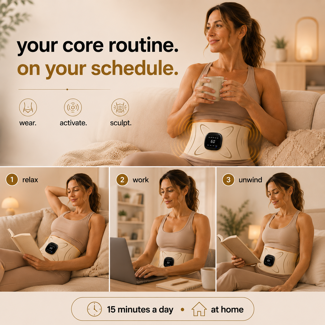 Solvexa Pro – Advanced Core Sculpting System